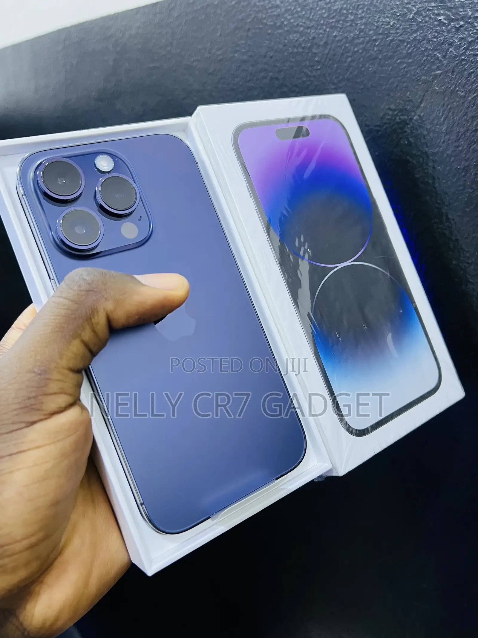 New Apple iPhone 14 Pro 256 GB Purple