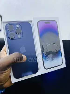 New Apple iPhone 14 Pro 256 GB Purple