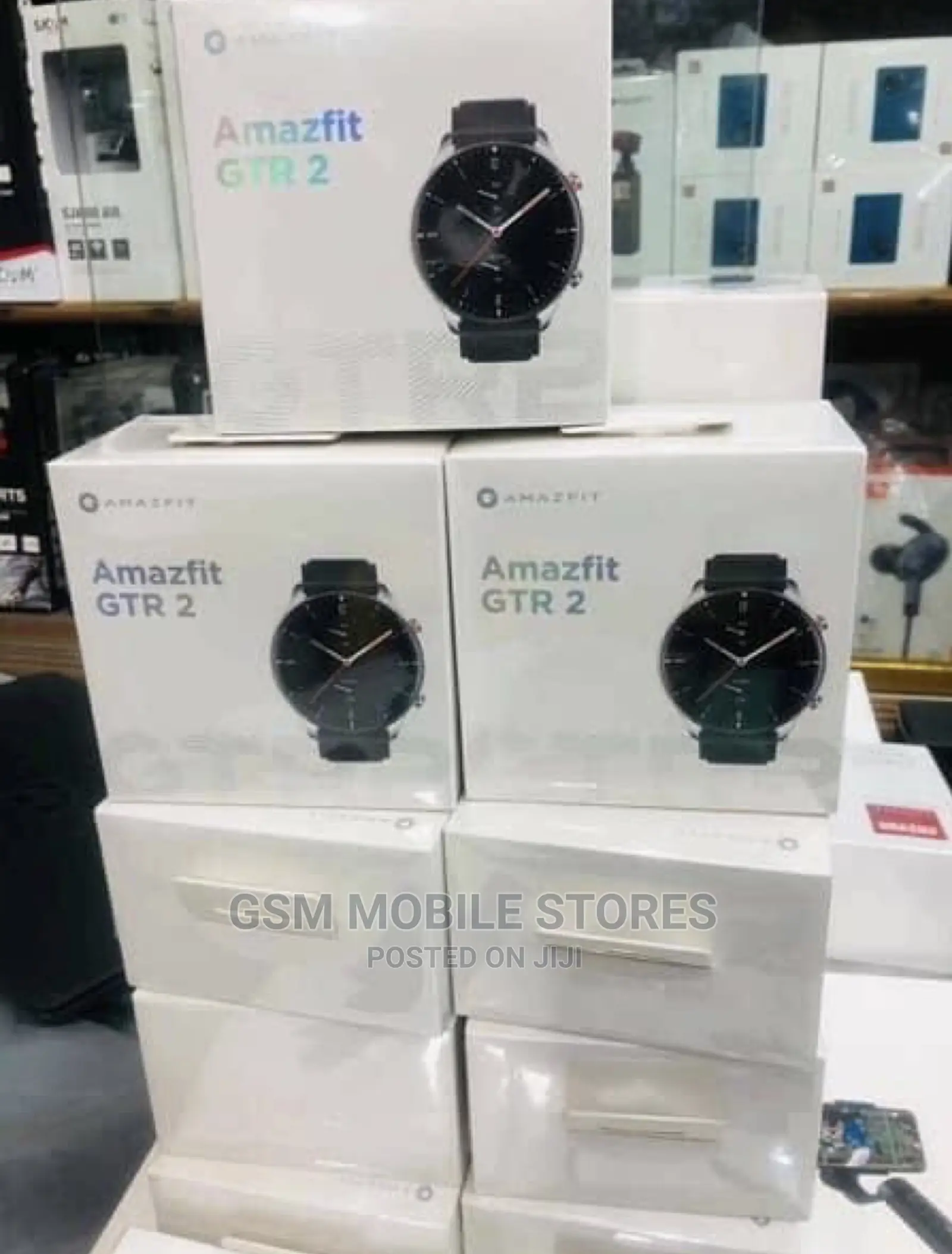 Amazfit GTR 2 Calling Smart Watch, 1.39" AMOLED Display