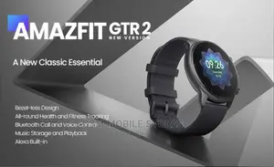 Amazfit GTR 2 Calling Smart Watch, 1.39" AMOLED Display