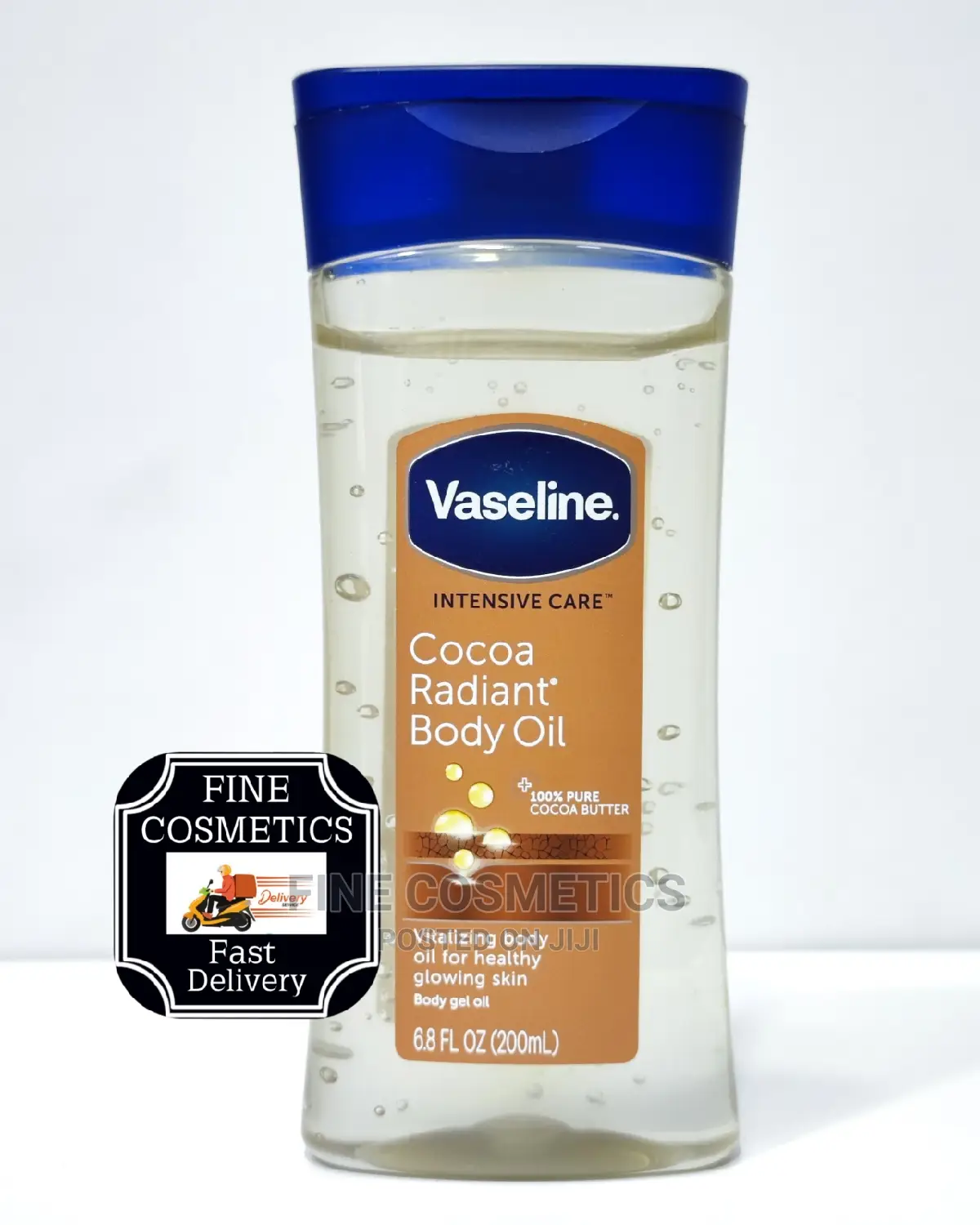 Original Vaseline Intensive Care Body Gel Oil Cocoa Radiant