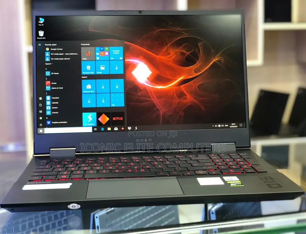 New Laptop HP Omen 15 8GB Intel Core I5 SSHD (Hybrid) 256GB
