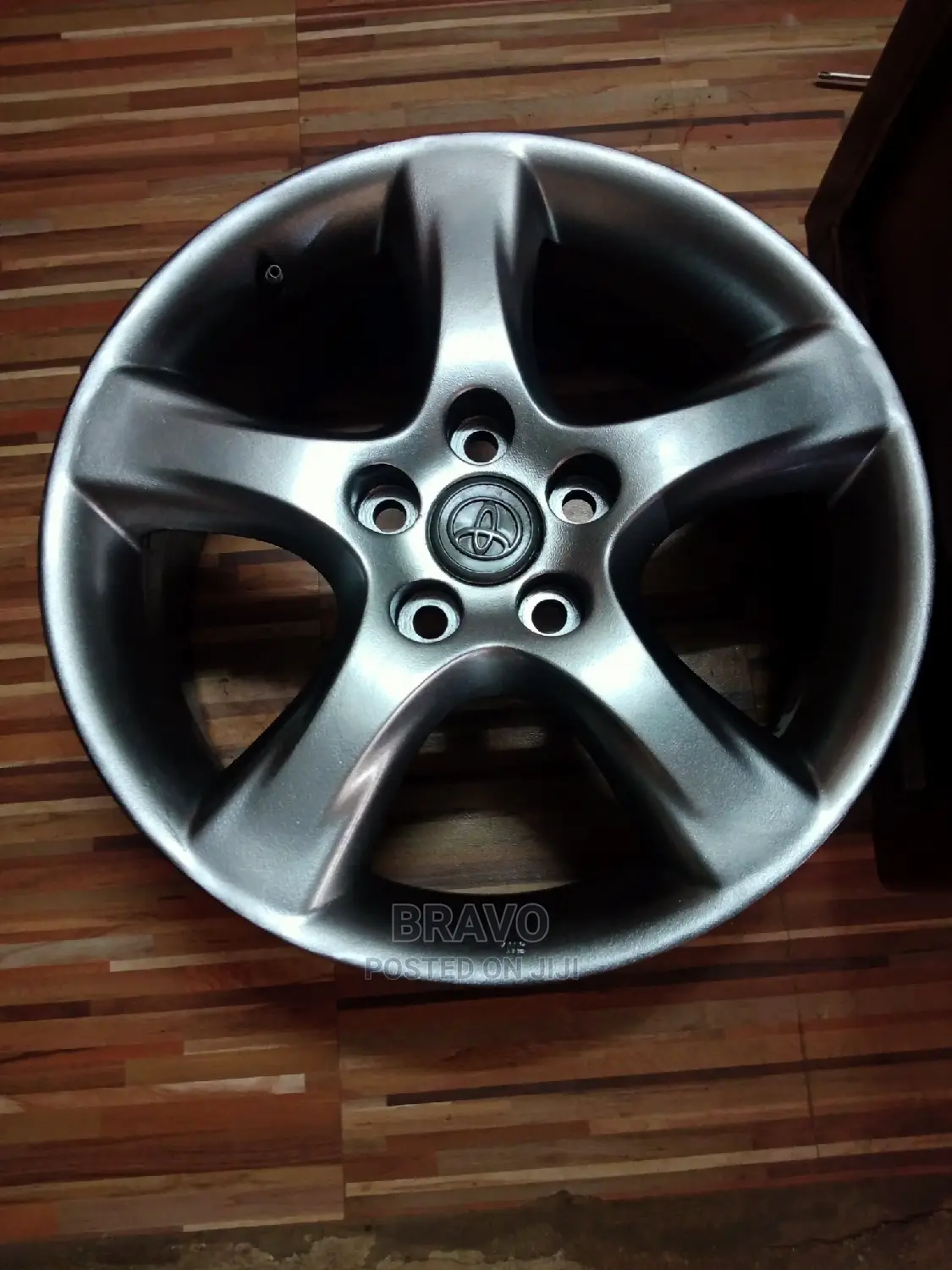 Size 17 Rim for Alphard