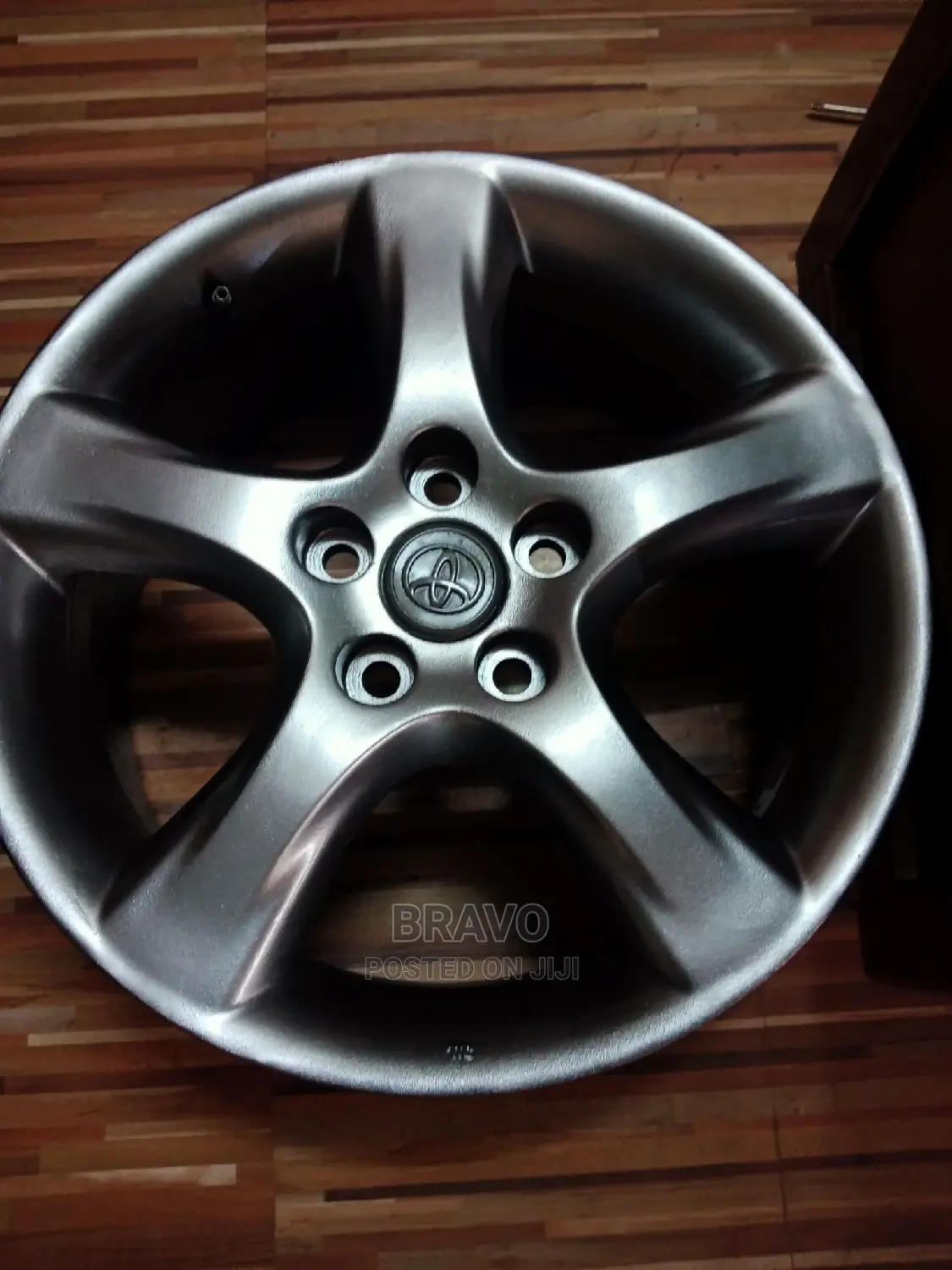 Size 17 Rim for Alphard