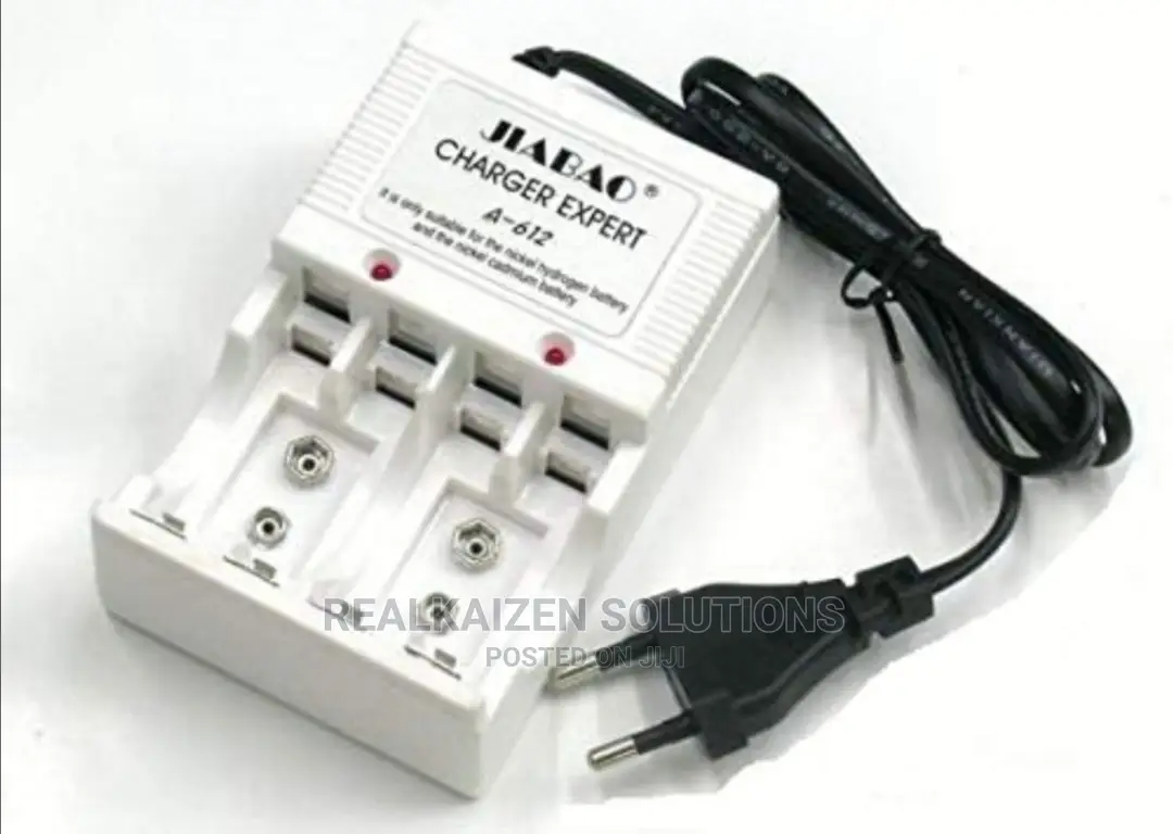 JIABAO A-612 Digital AA/AAA 9V N-I-Mh/Ni-Cd Battery Charger