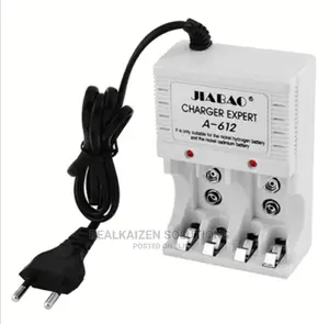 JIABAO A-612 Digital AA/AAA 9V N-I-Mh/Ni-Cd Battery Charger