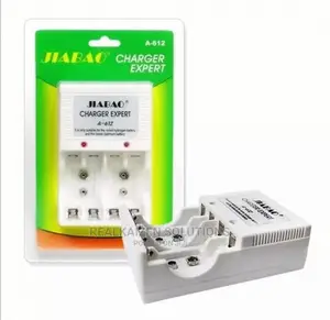 JIABAO A-612 Digital AA/AAA 9V N-I-Mh/Ni-Cd Battery Charger