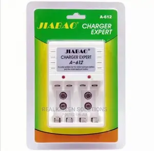 JIABAO A-612 Digital AA/AAA 9V N-I-Mh/Ni-Cd Battery Charger