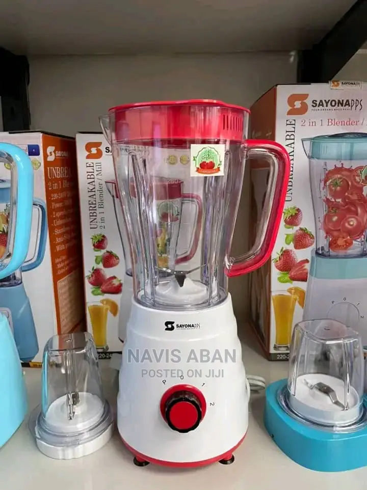 Sayona Apps Blenders