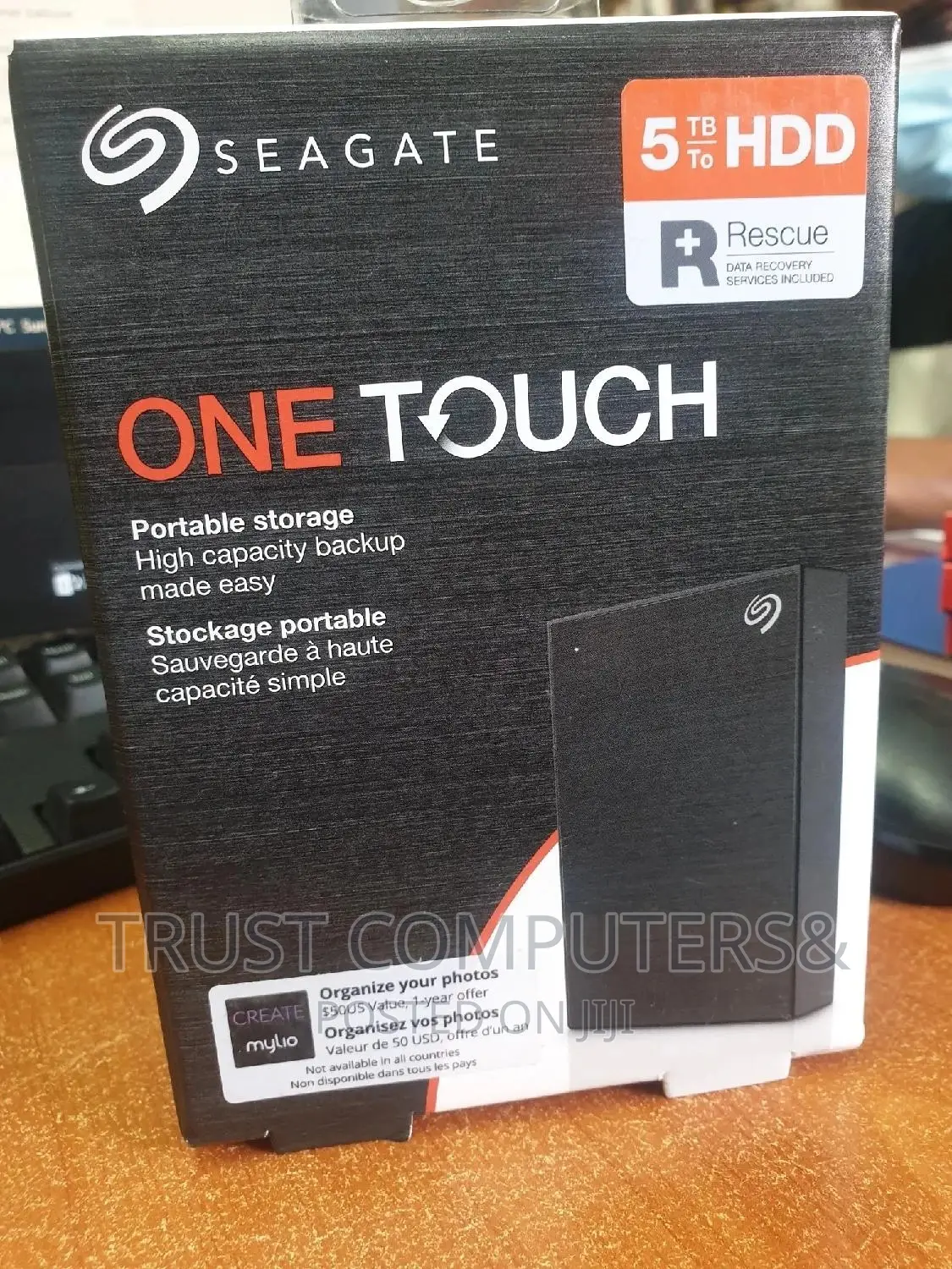 5tb External Hdd Seagate (Hard Drive)