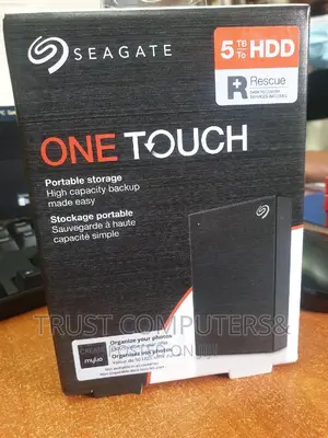 5tb External Hdd Seagate (Hard Drive)