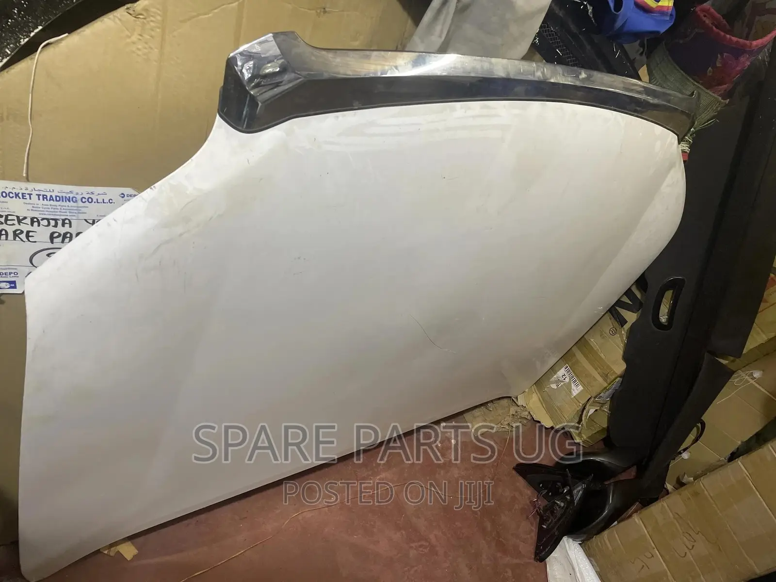 Prado TX FJ150 2014 - 2018 Hood / Bonnet