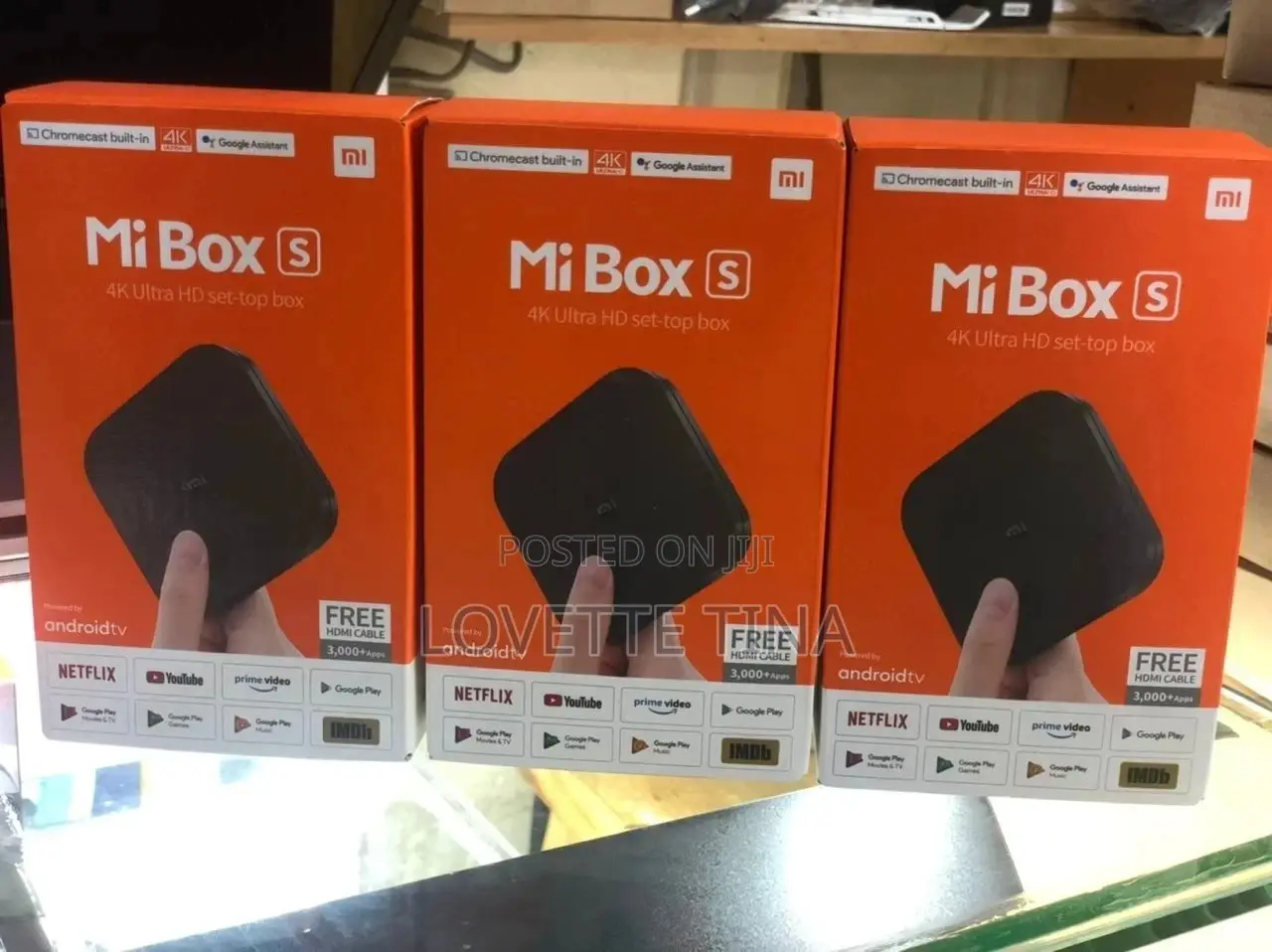 Mi Box Mi Box