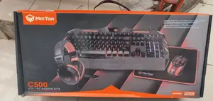 C500 Backlight Gaming Keyboard,Mouse, Headsets and Mouse Pad