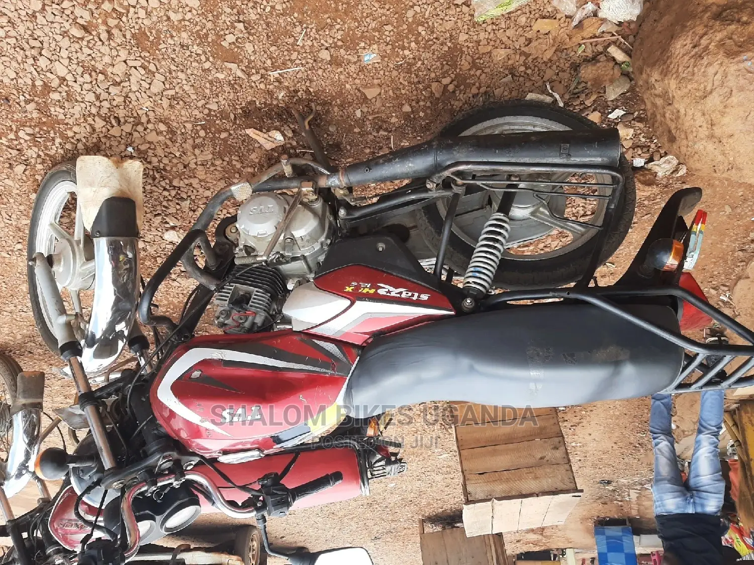 TVS King Cargo 2020 Red