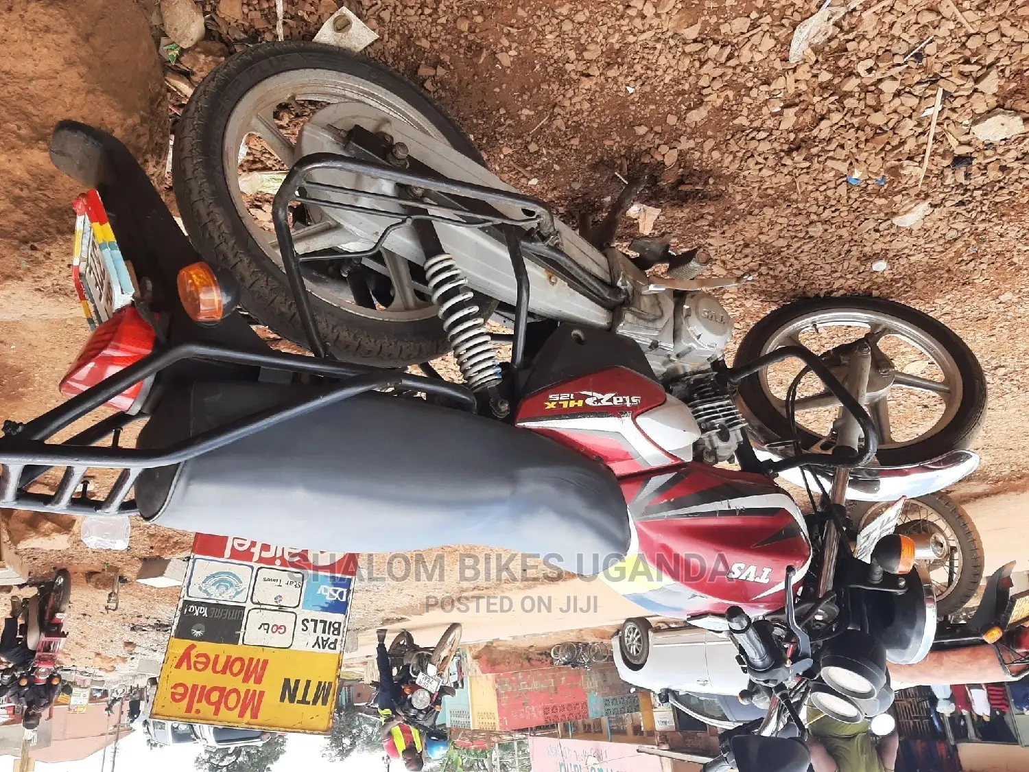 TVS King Cargo 2020 Red