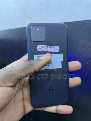 Google Pixel 5 128 GB Black