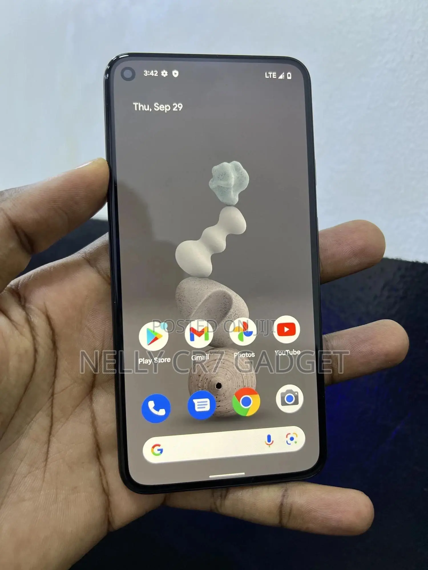 Google Pixel 5 128 GB Black