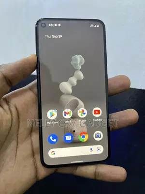 Google Pixel 5 128 GB Black