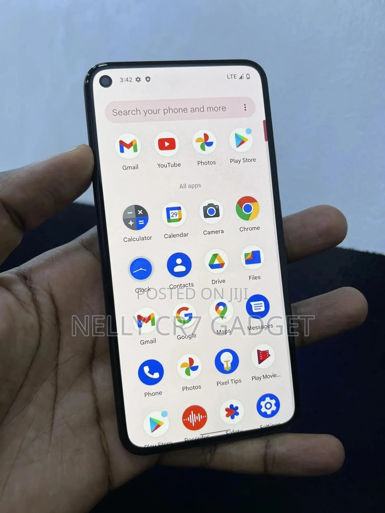 Google Pixel 5 128 GB Black