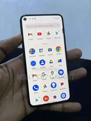 Google Pixel 5 128 GB Black
