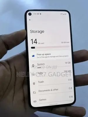 Google Pixel 5 128 GB Black