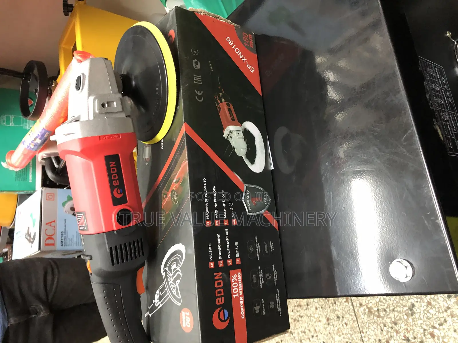 Car Polisher Edon Brand
