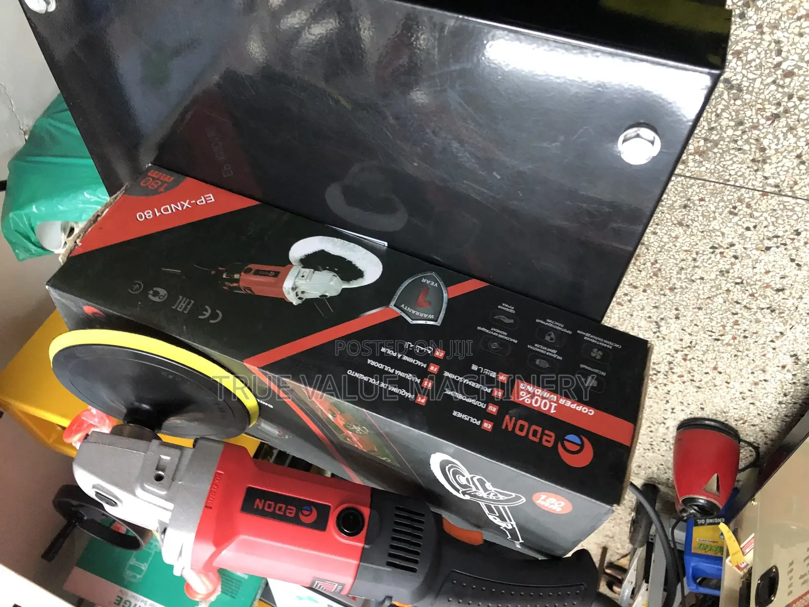 Car Polisher Edon Brand
