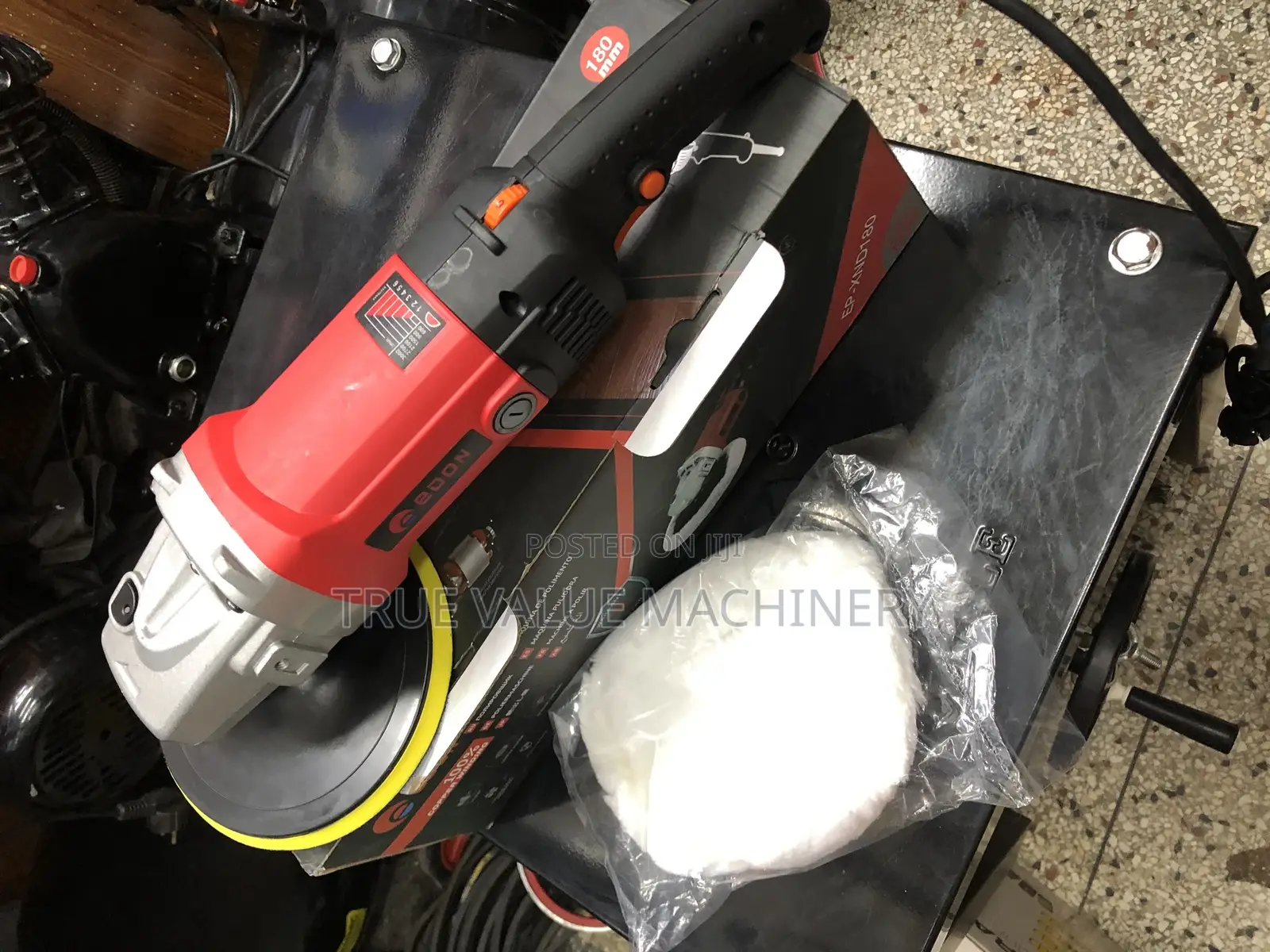Car Polisher Edon Brand