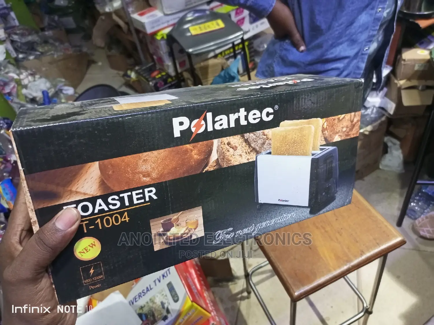Bread Toaster