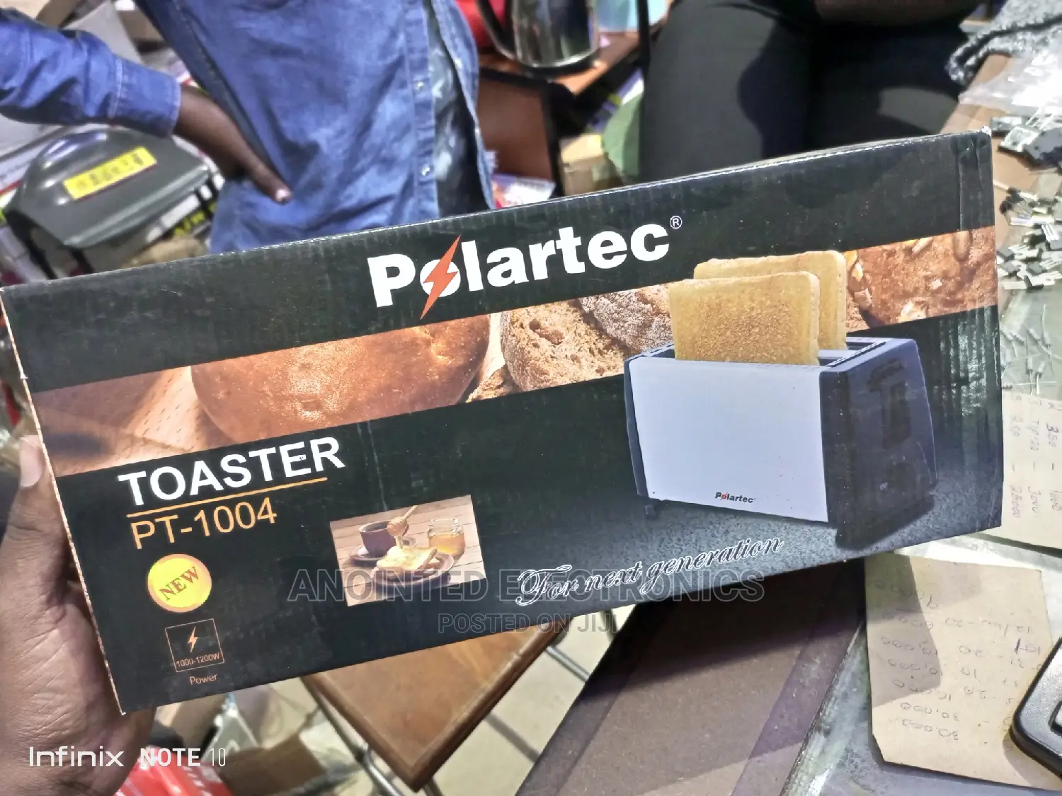 Bread Toaster