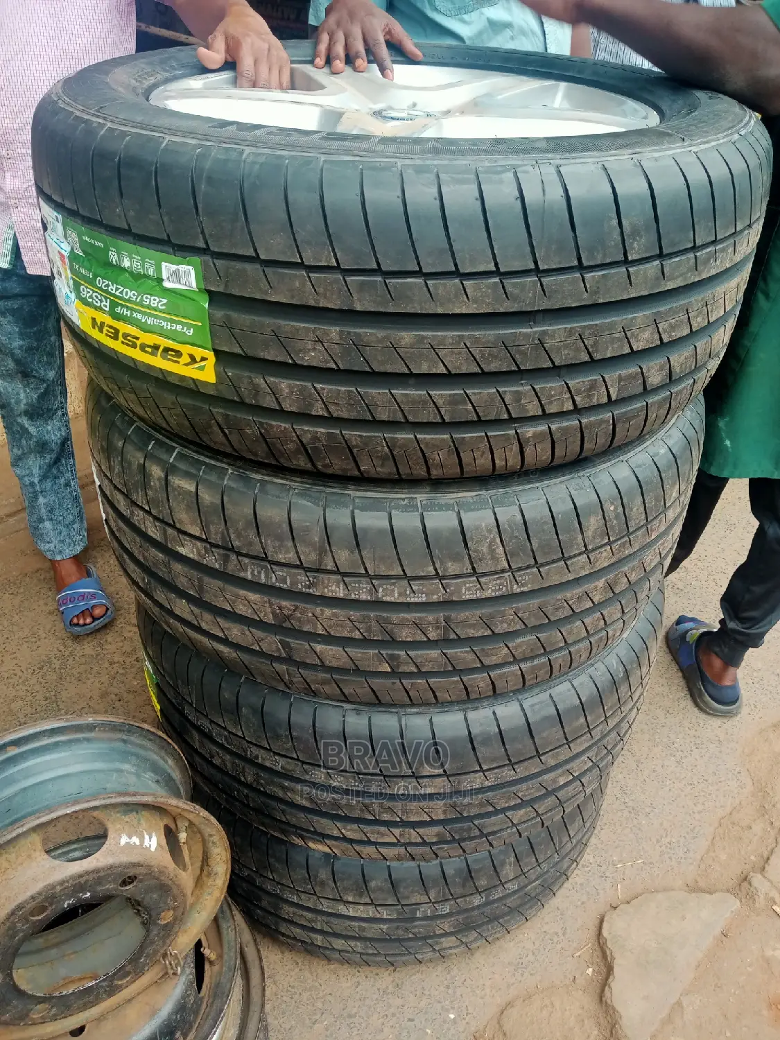 Tyres 285/50r20 Still Available