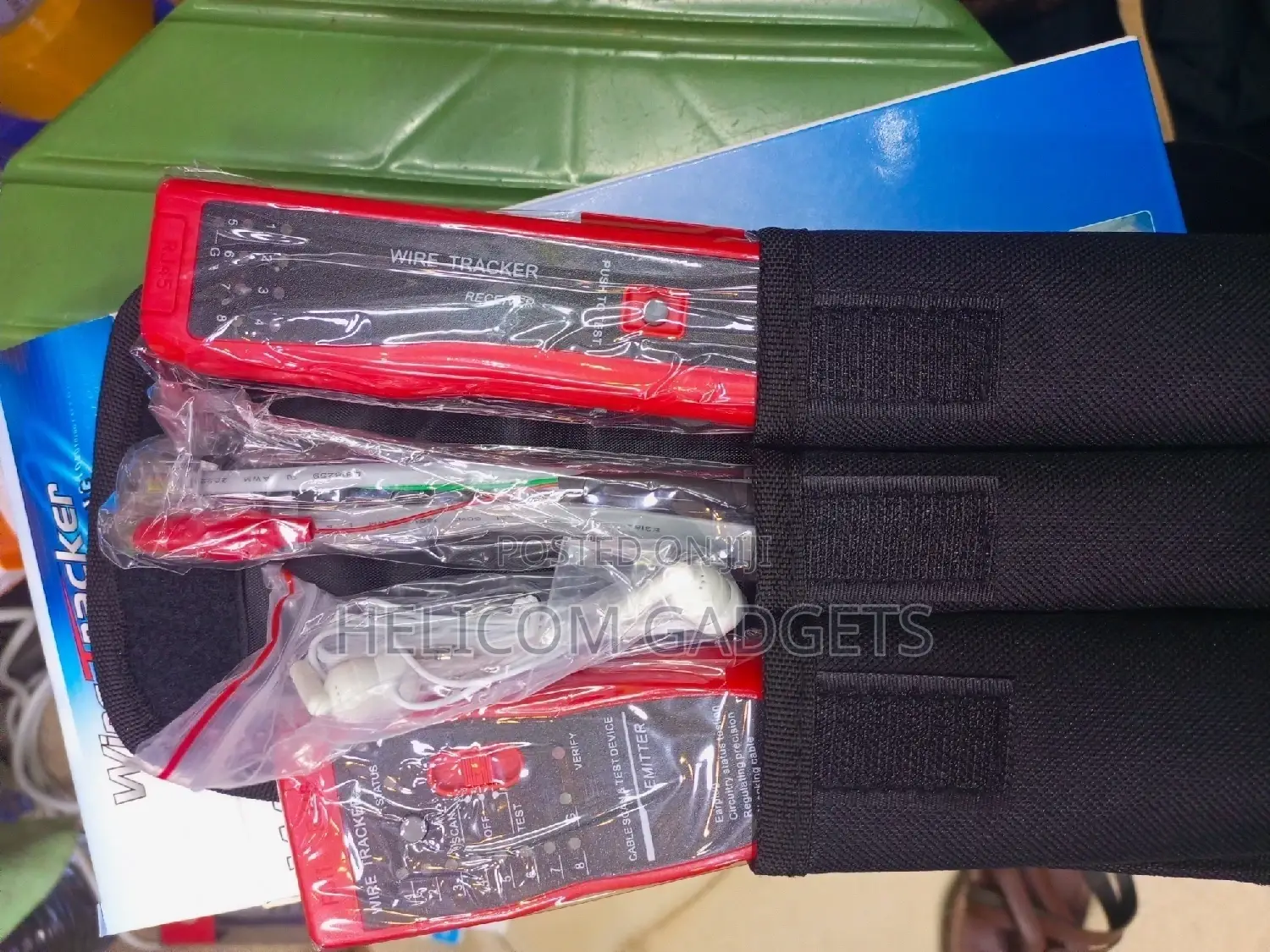 Wire Tracker
