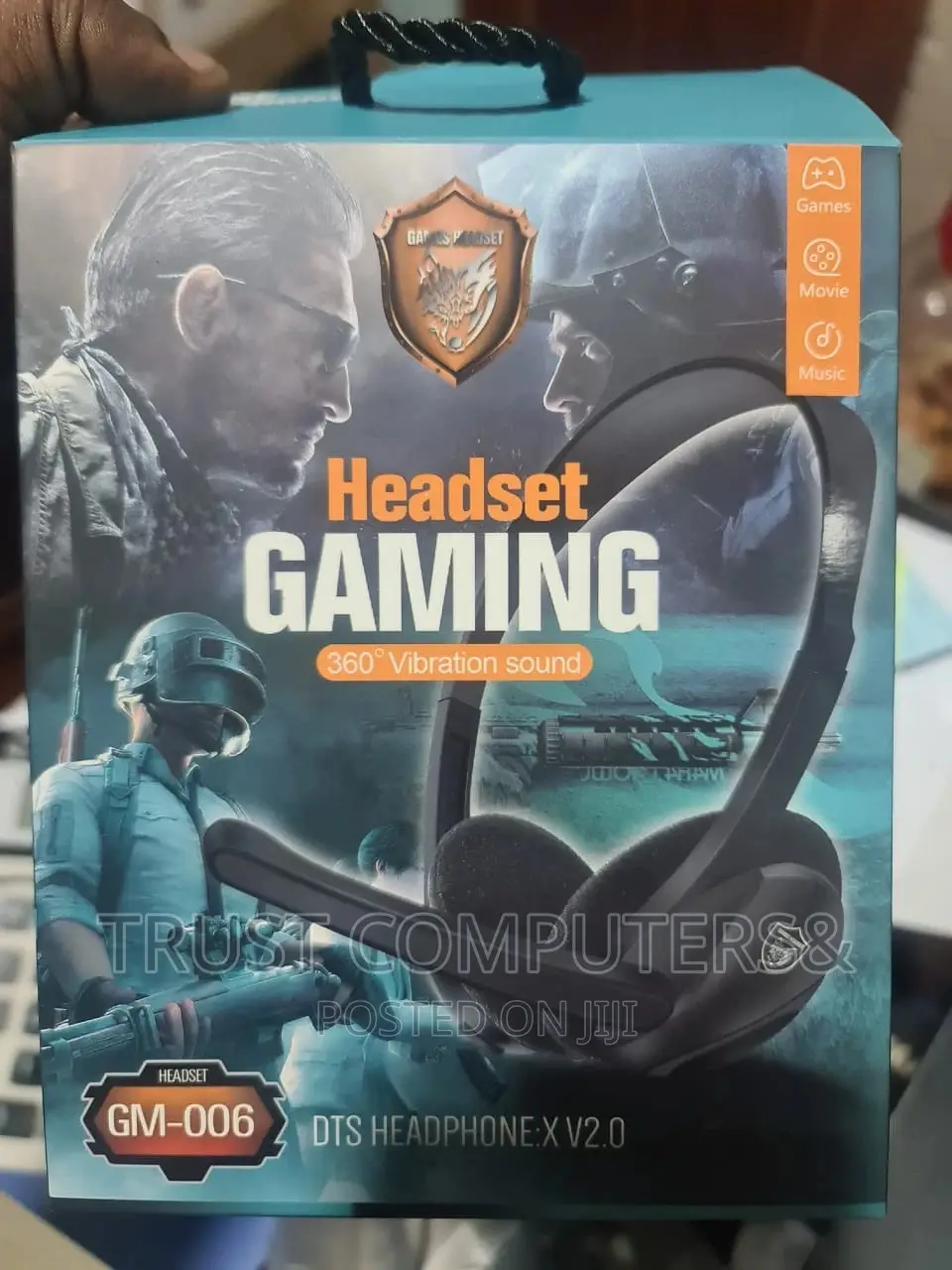GM-006 Wired Gaming Headset