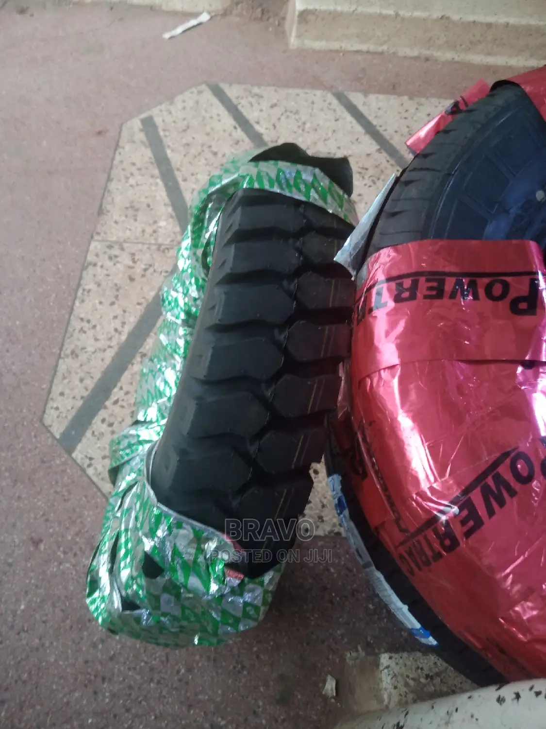 5.00-12 Nylon Tyre