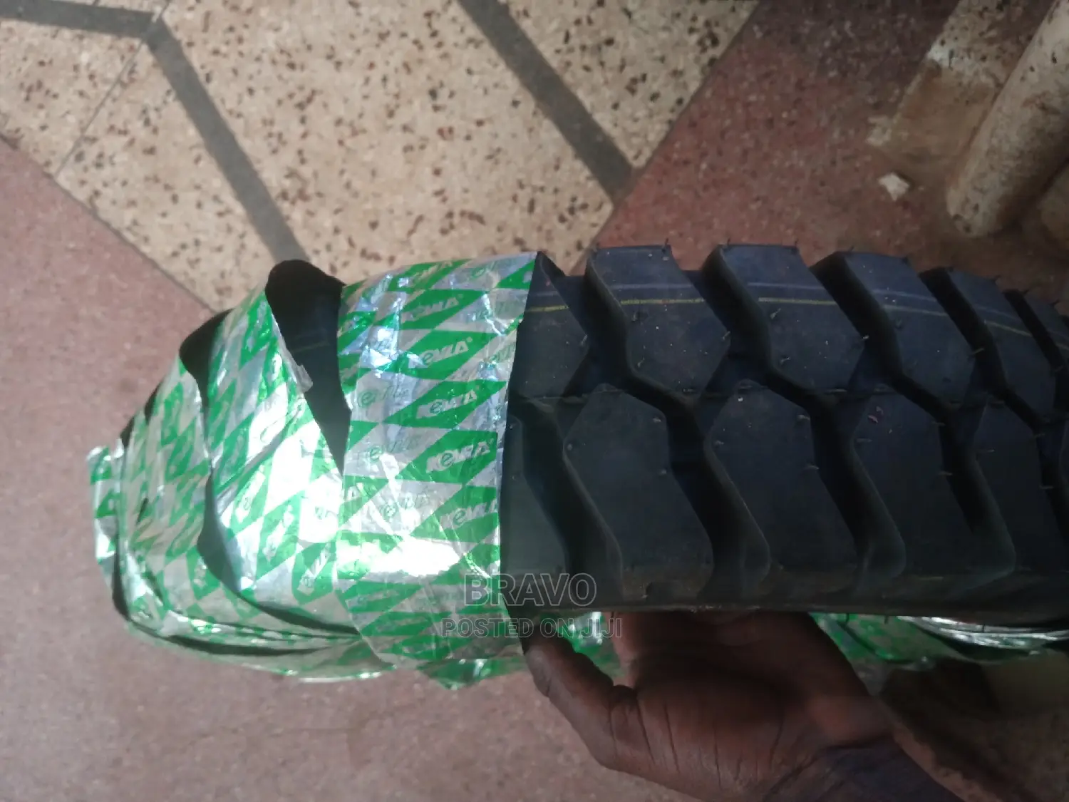 Tyre Sise With Ply 5.00-12