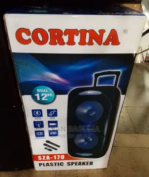 CORTINA Amplified Professional Speaker - Rechargeable
