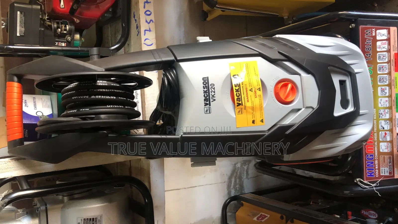 Electric High Pressure Vackson Type