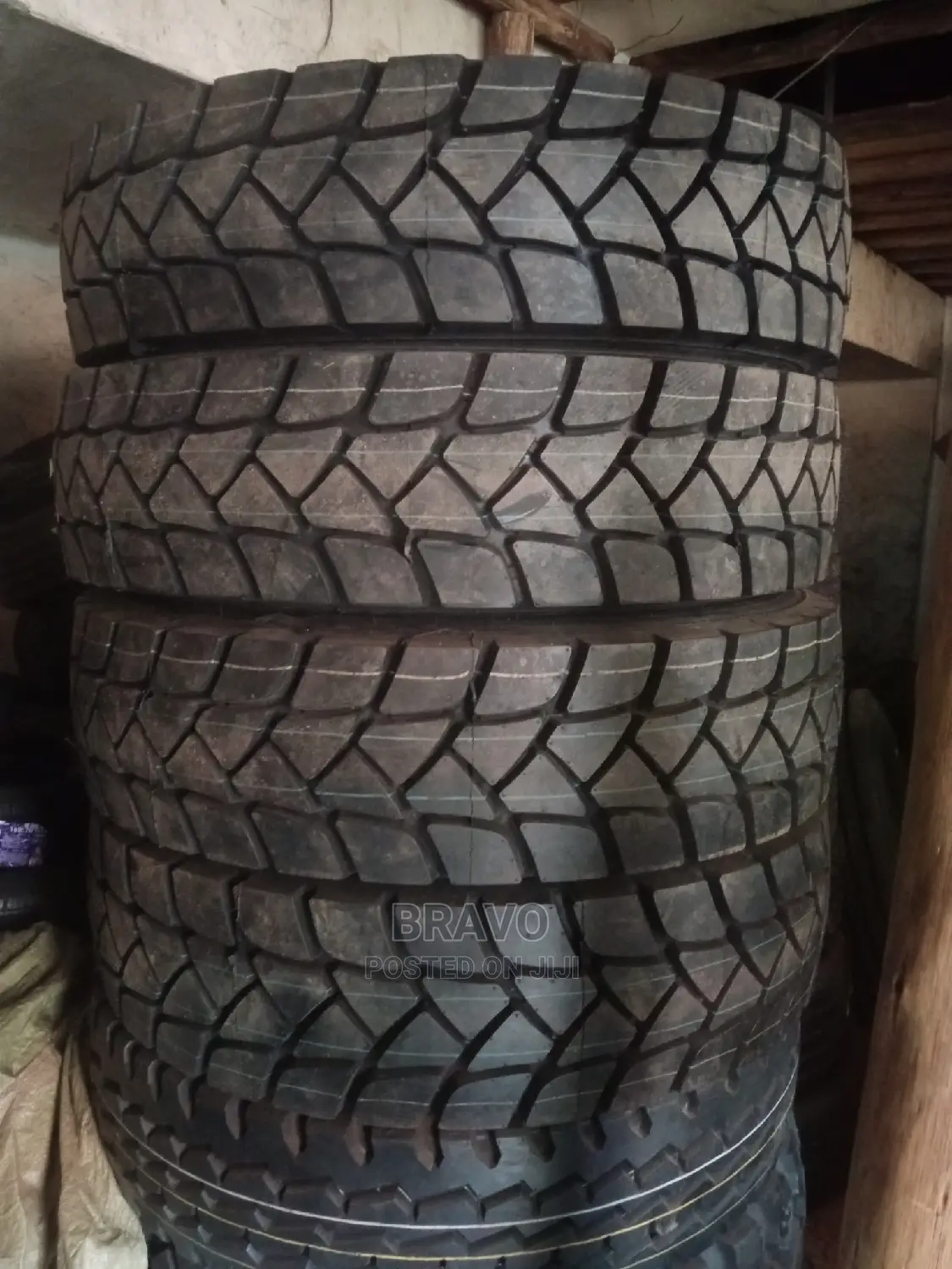 315/80r22.5 Mudterrain and All Positions