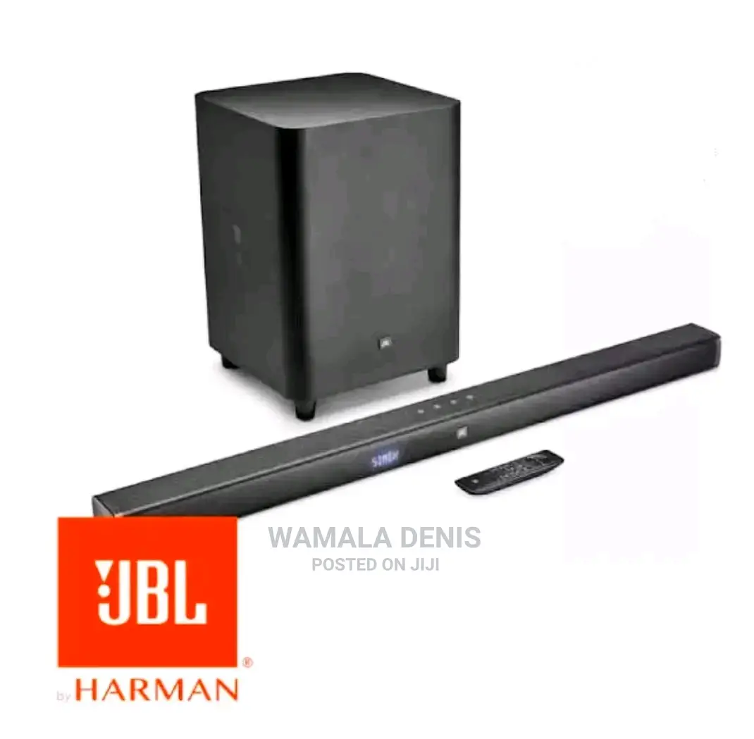 Jbl Sound Bar 2.1 in Central Division Audio & Music Equipment, Wamala