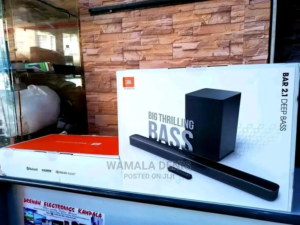 Jbl Sound Bar 2.1 in Central Division Audio & Music Equipment, Wamala