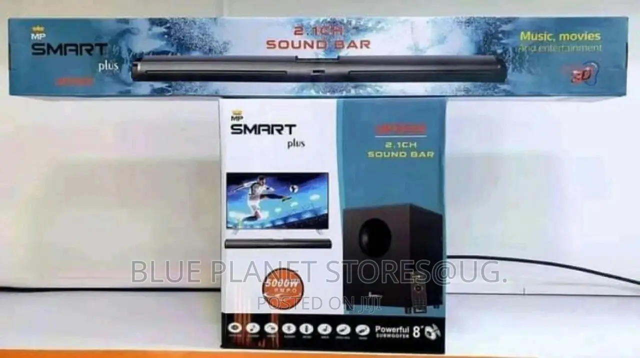 Smartplus 2.1ch Wired Multimedia Soundbar With Subwoofer