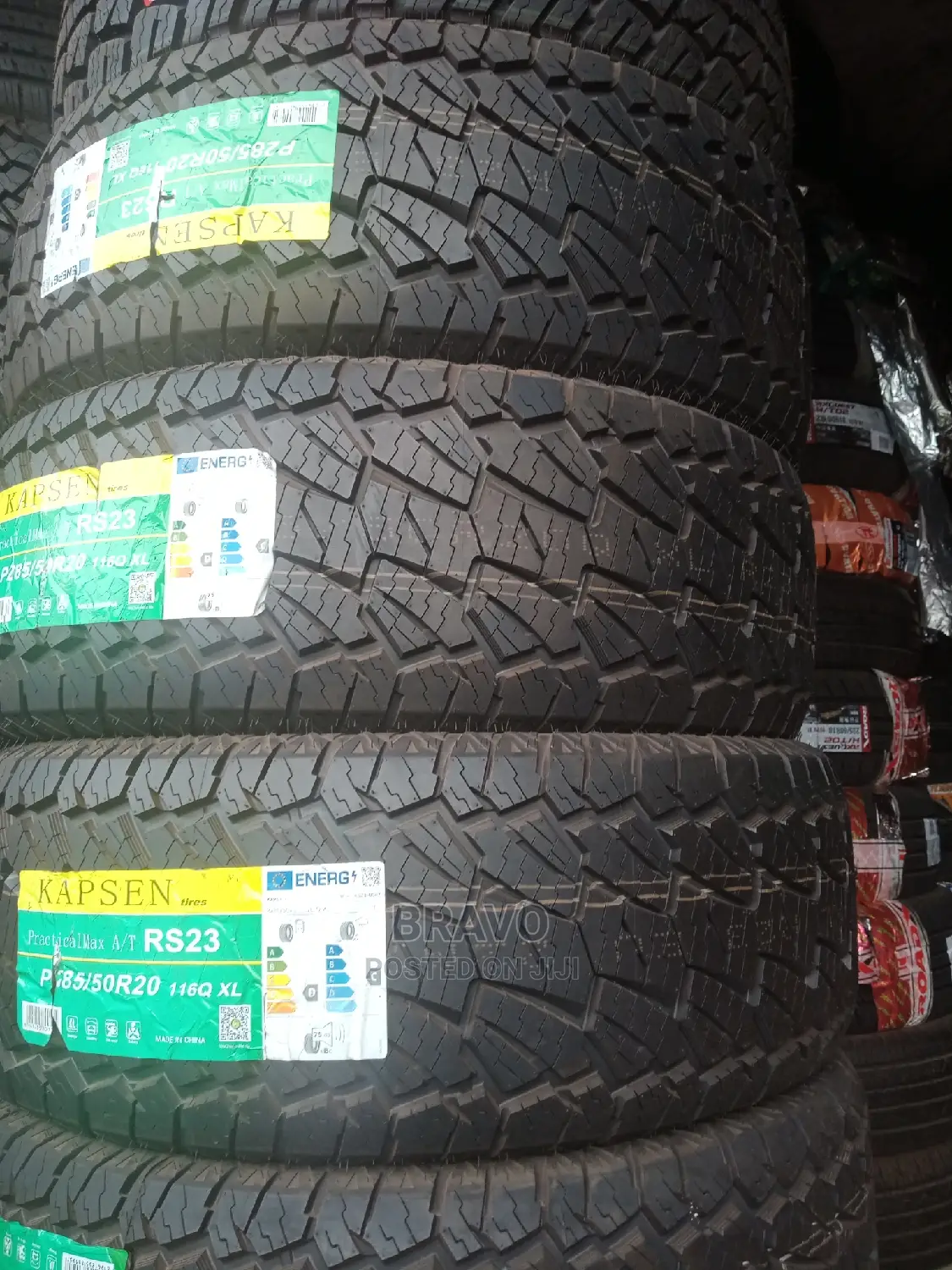 KAPSEN Tyre 265/65r17 Allterrian