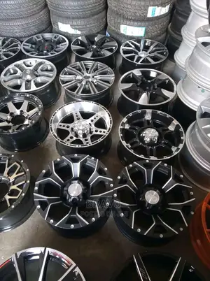 Rim Sise 16 and 17 for Hillux Vigo, Land Cruiser