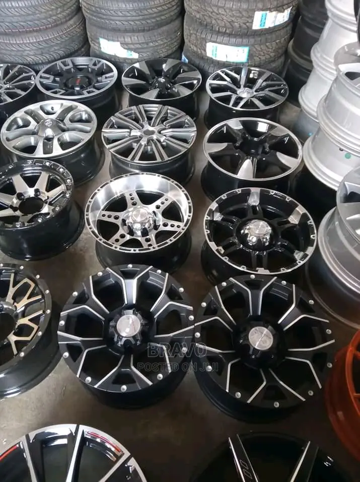 Rim Sise 16 and 17 for Hillux Vigo, Land Cruiser