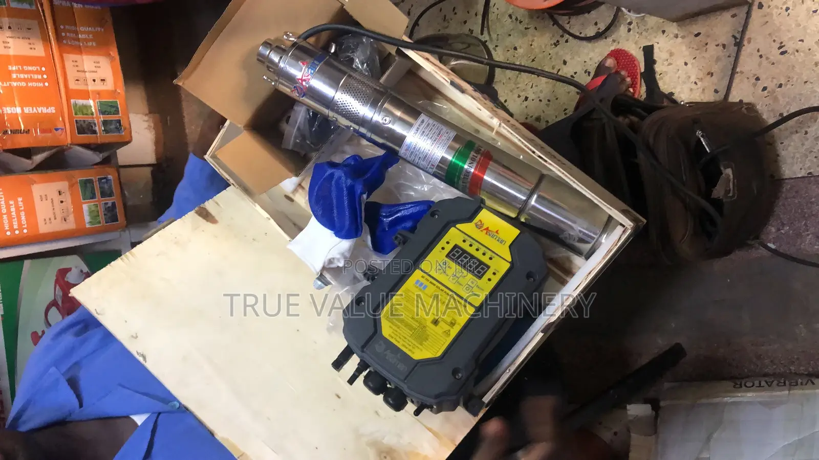 Solar Water Pump 100m (Full Kit)