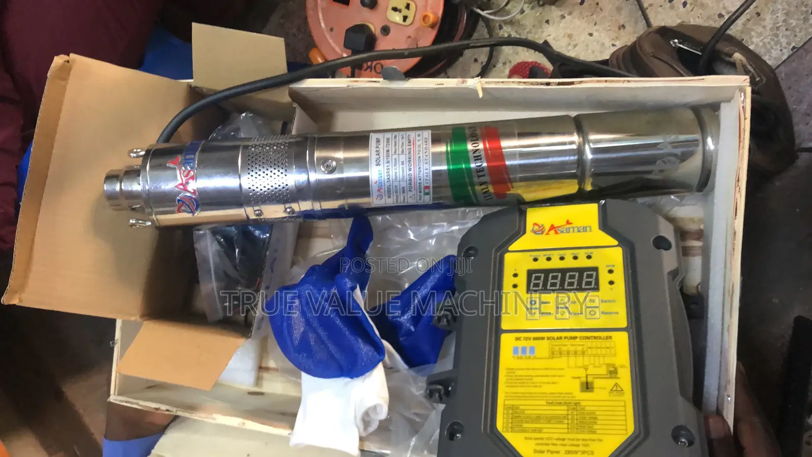 Solar Water Pump 100m (Full Kit)