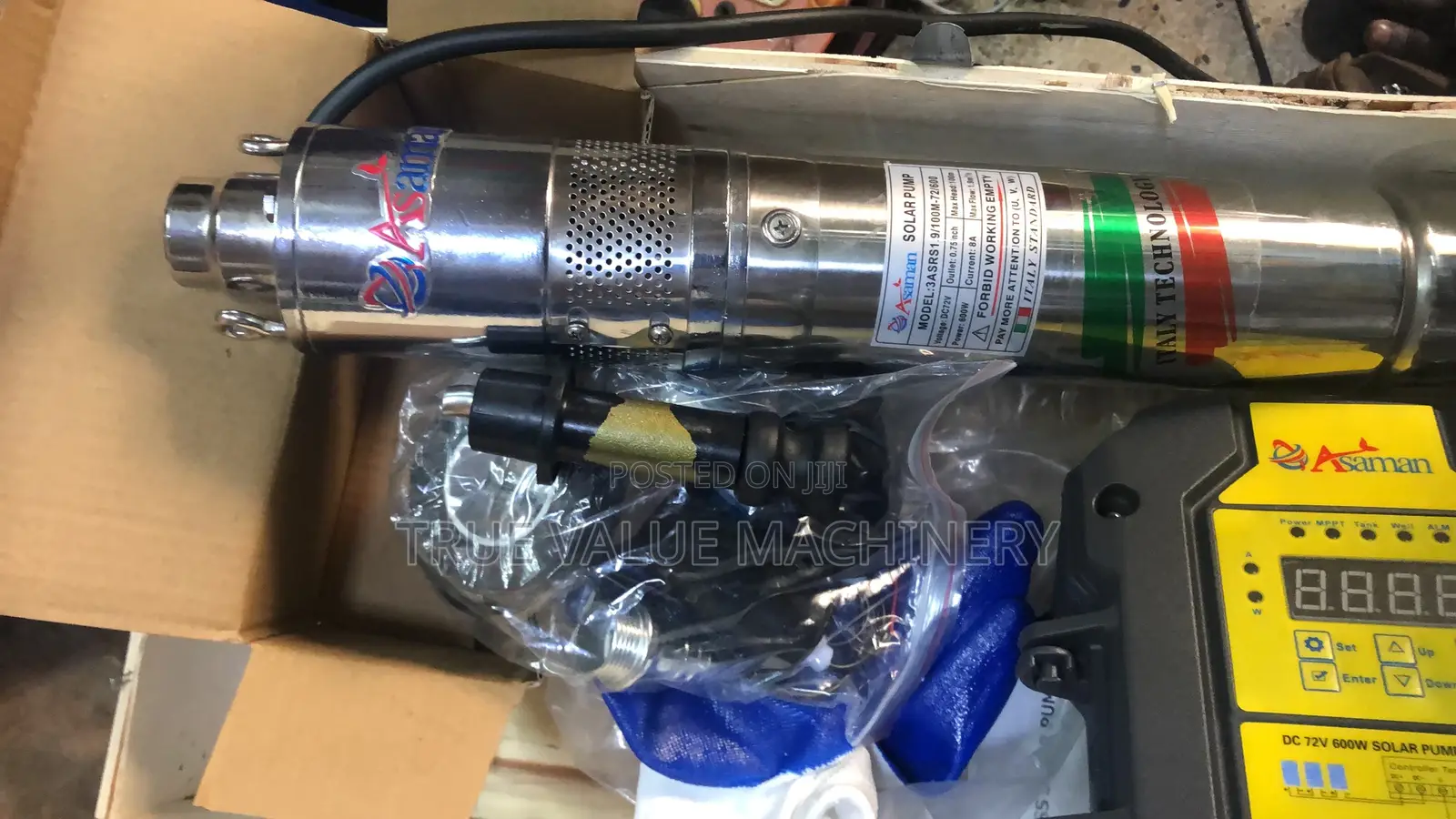 Solar Water Pump 100m (Full Kit)