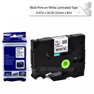 Compatible Label Tape for Brother Label Printer 9mm