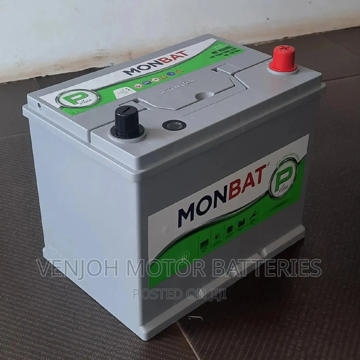 N70Z / 75 AH Made in Europe Car Battery